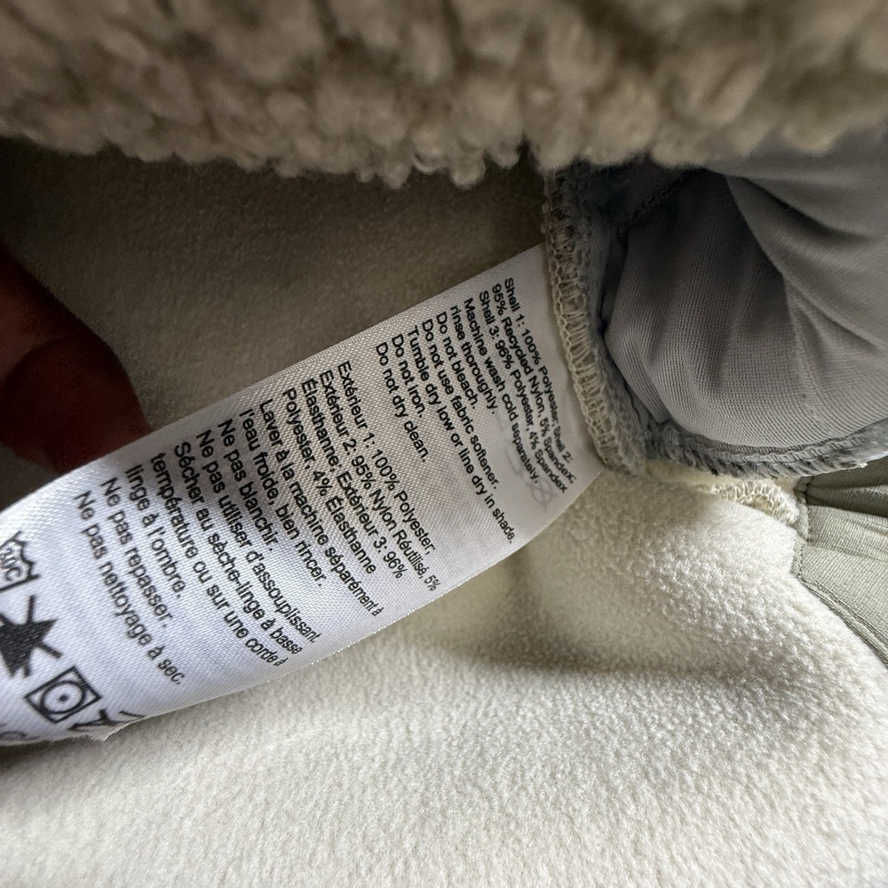 Outdoor Research Juneau Sherpa Fleece Coat Jacket Womens S Deep Pile Outdoor - Picture 5 of 8